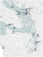 Salish Sea human foot discoveries