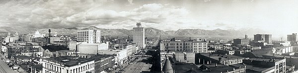 Downtown Salt Lake City circa 1913 Salt Lake City 1913 panorama.jpg