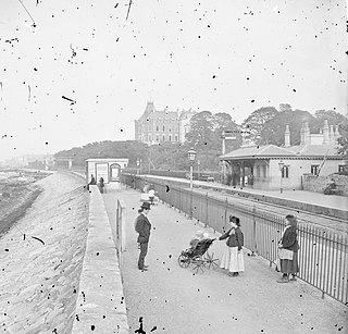 <span class="mw-page-title-main">Salthill and Monkstown railway station</span>