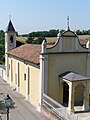 Chiesa di Via Giorgelli, Pomaro Monferrato, Piemonte, Italia