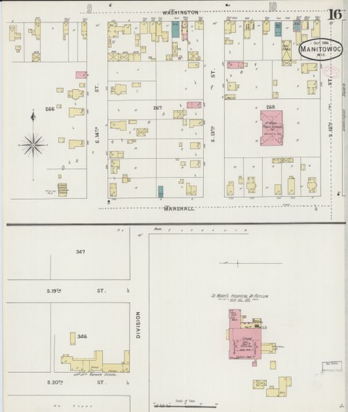 File:Sanborn Fire Insurance Map from Manitowoc, Manitowoc County, Wisconsin. LOC sanborn09604 003-16.tif