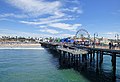 Route 66 eindigt bij de Santa Monica Pier.