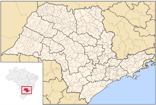 Várzea Paulista Municipality in Southeast, Brazil