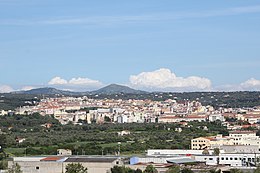 Monte Rosello - Vue