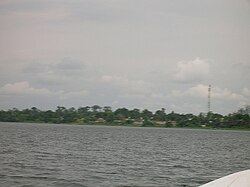 Laguna Ndougou din Gamba