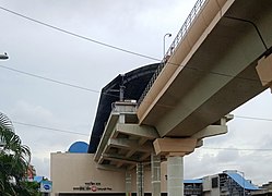 Satyajit Ray metro station, 2022