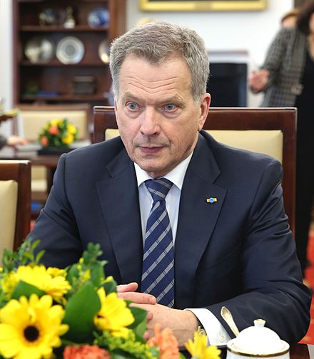 The incumbent President Sauli Niinistö successfully sought another term as an independent candidate.