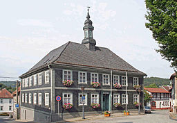 Rathaus Schalkau, Landkreis Sonneberg