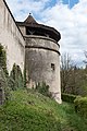 Stückturm, Feldseite, Südosten