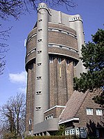 De watertoren van Schimmert (J.J. Wielders).