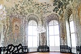 Замок Нидервайден, Нижняя Австрия. Бальный зал. 1765. Росписи Ж.-Б. Пильмана