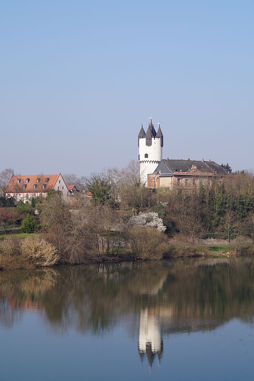 Image: Schloss Steinheim Ansicht 03