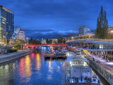 Take a Twin City Liner catamaran from Schwedenbrücke in Vienna to the Slovak capital of Bratislava