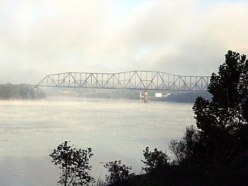 Sciotoville Bridge.