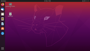 Ubuntu: Inicio de Ubuntu, Interfaz de usuario, Características