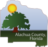 Official logo of Alachua County
