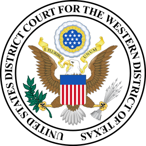 Seal of the United States District Court for the Western District of Texas.svg