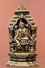 卡薩帕納觀音菩薩加冕像，印度，公元 12 世紀
