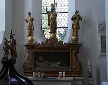 Altar in der Klosterkirche