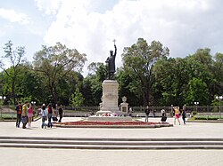 Monument voor Stefanus III de Grote