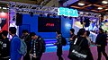 Sega booth and Atlus logo, Taipei Game Show 20170123.jpg