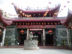 Tempel in Selatpanjang >br /> (Kab. Kep. Meranti)