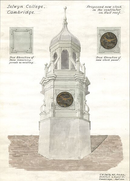 Selwyn College Clock Tower