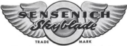 Logo for the Sensenich Skyblade from 1946.