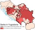 Srbové v letech 1992 až 1995