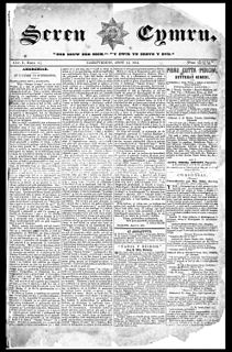 <i>Seren Cymru</i> newspaper