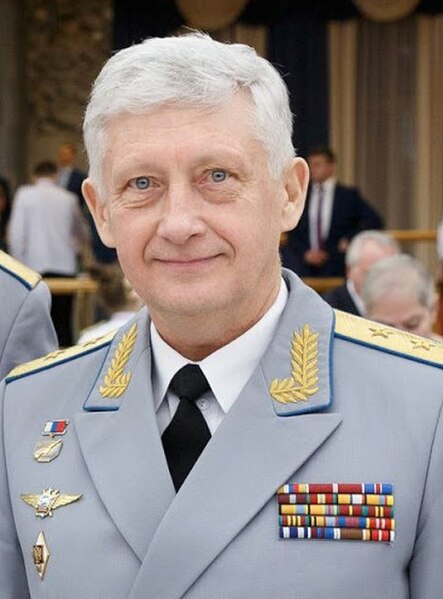 The Commander of the Russian Air Force Lt. Gen. Sergey Dronov