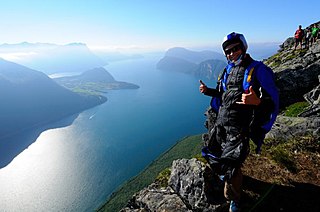 Shane McConkey Professional skier and BASE jumper