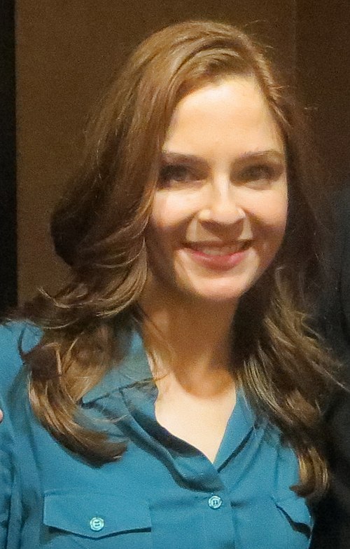 Shannon at the 2013 Burbank Supernatural convention