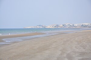 Plaża w pobliżu Muscat