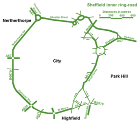Sheffield inner ring-road.png