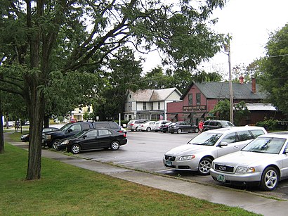 Cómo llegar a Shelburne VT en transporte público - Sobre el lugar