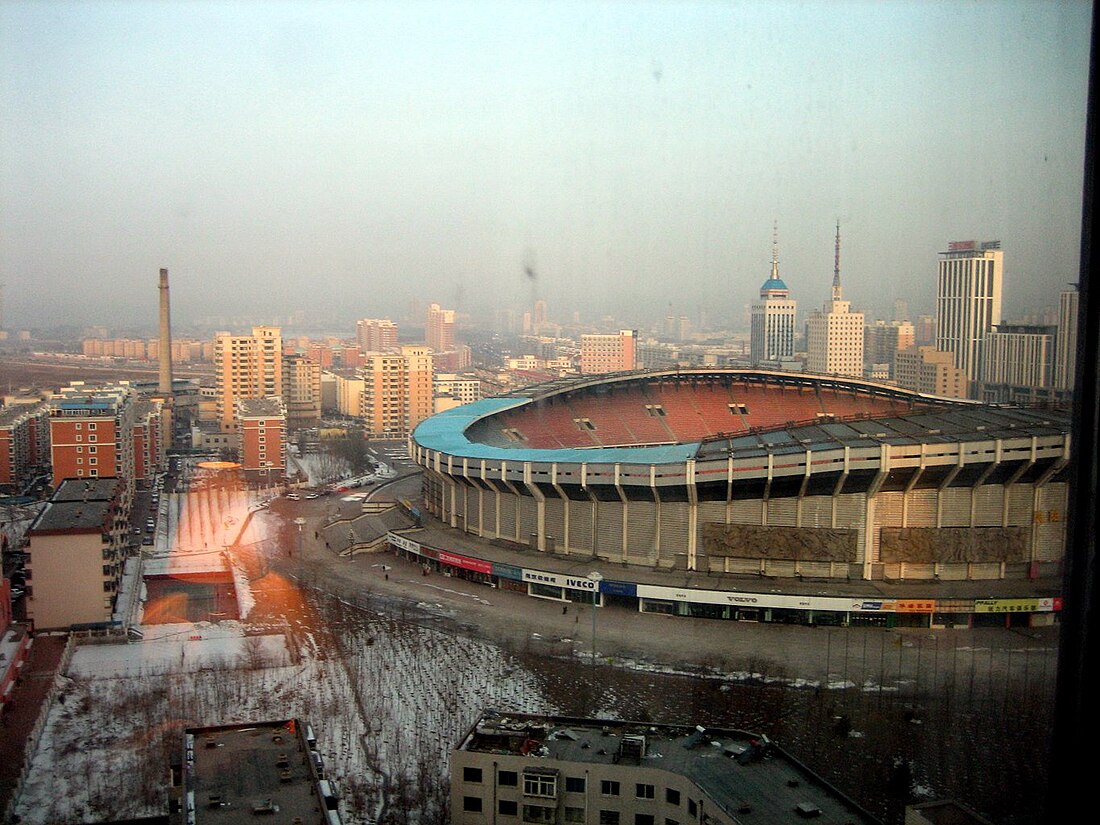 Wulihe Stadium