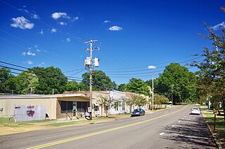 Sherman, Mississippi Town in Mississippi, United States