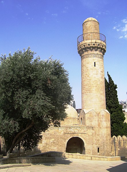 File:Shirvanshahs Palace Mosque Baku.jpg