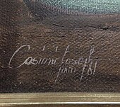 signature de Casimir Joseph