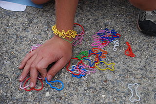 <span class="mw-page-title-main">Silly Bandz</span> Shaped rubber bands