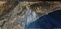 3D-Ansicht von Silverado Fire und Blue Ridge Fire, Kalifornien, USA - 27. Oktober 2020 (50540550166).jpg