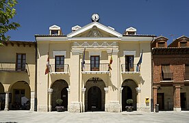 Hôtel de ville.