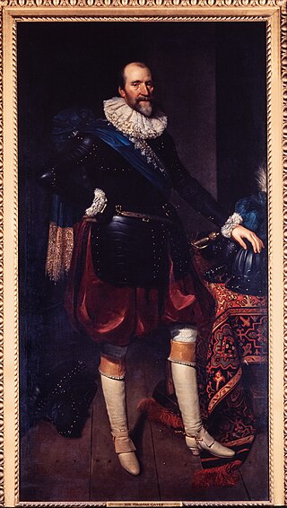 <span class="mw-page-title-main">Thomas Gates (governor)</span> 16th/17th-century Governor of Jamestown, in the English colony of Virginia