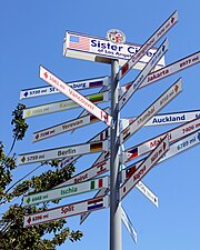 Sister cities of Los Angeles