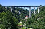 Eisenbahnbrücke Bodensee-Toggenburgbahn (Sitterviadukt)