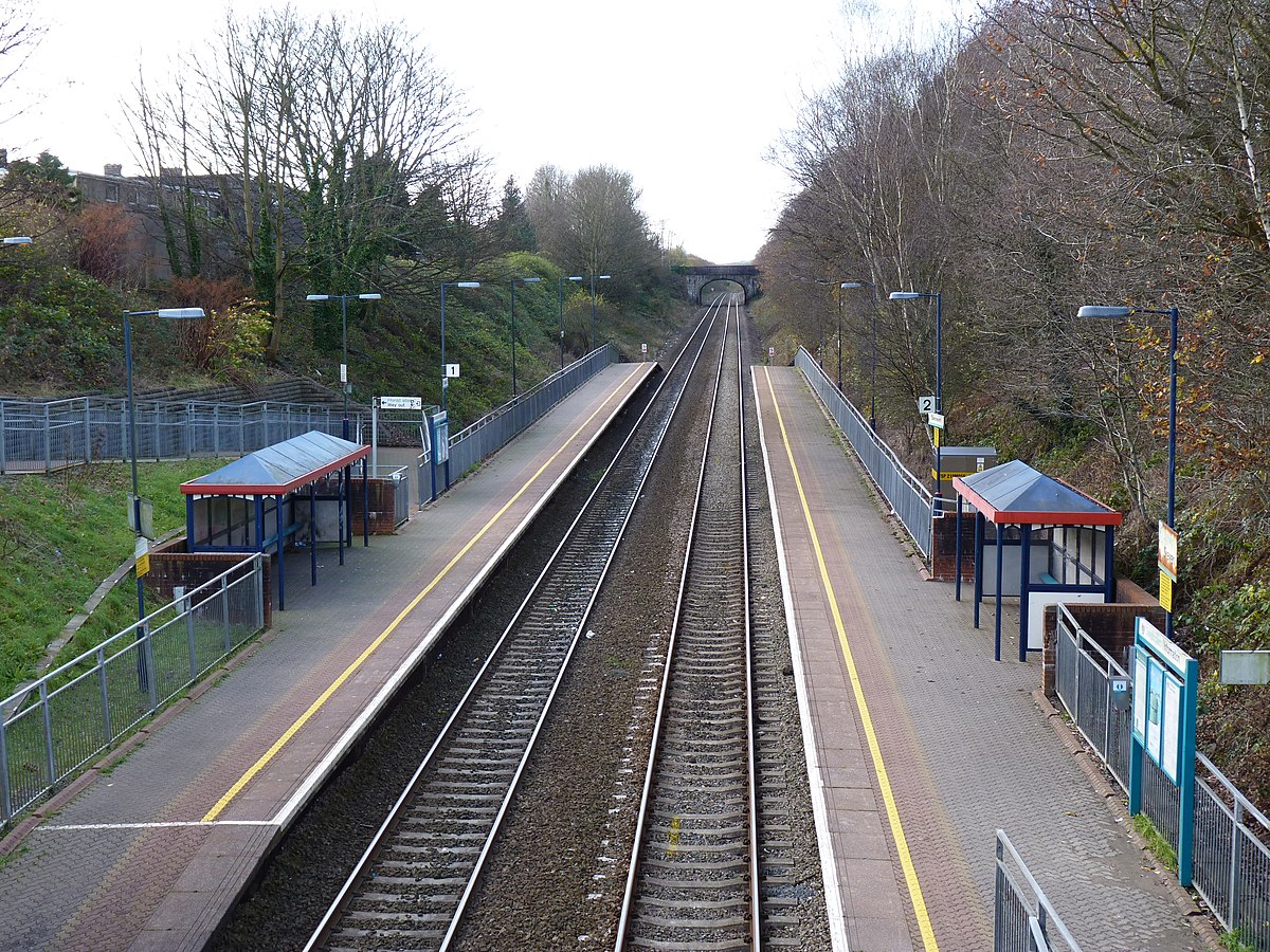 Description Of An Old Railway Station