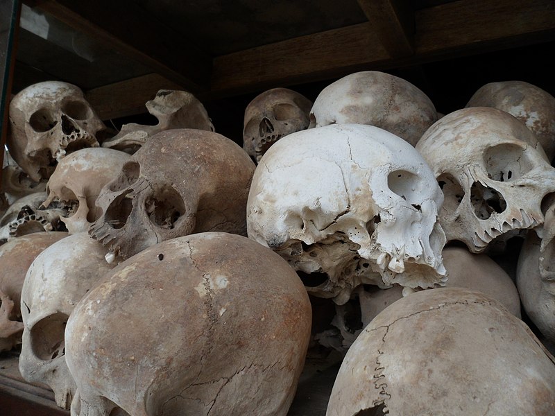 File:Skulls at Tuol Sleng.JPG