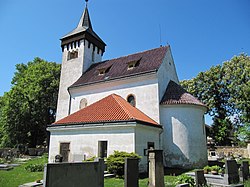 Románský kostel svatého Havla