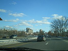 Approaching Downtown Manchester as viewed from the north from I-293 Skyline.jpg